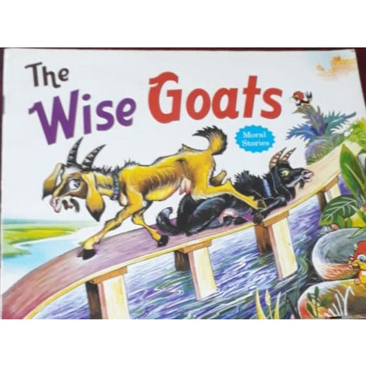 The Wise Goats  Half Price Books India Books inspire-bookspace.myshopify.com Half Price Books India