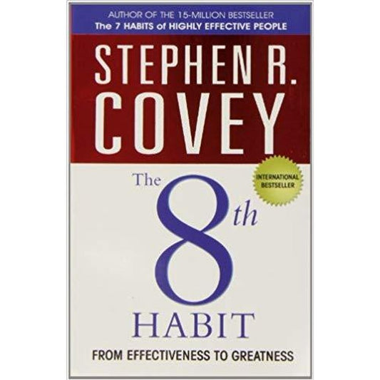 The 8th HABIT FROM EFFECTIVENESS TO GREATNESS by Covey, Stephen R  Half Price Books India Books inspire-bookspace.myshopify.com Half Price Books India