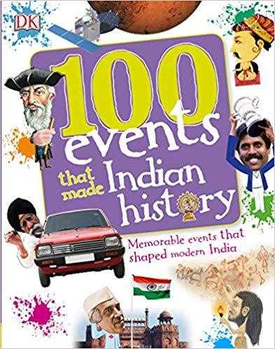 100 Events that made Indian history by Anita Roy  Inspire Bookspace Books inspire-bookspace.myshopify.com Half Price Books India