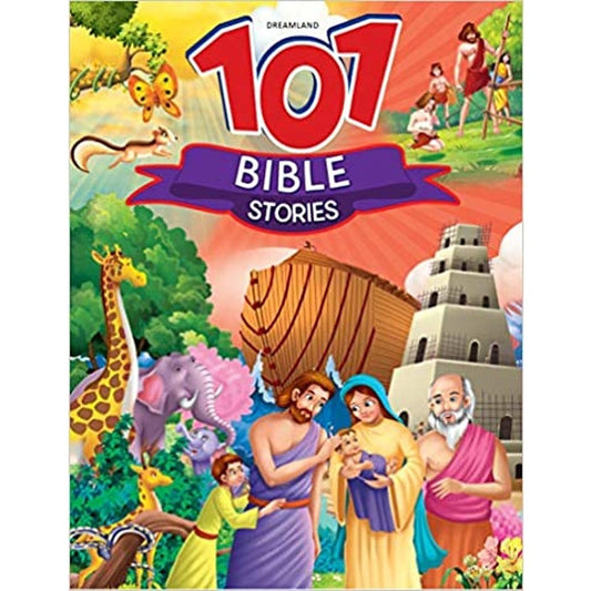 101 Bible Stories by Dreamland Publications  Inspire Bookspace Books inspire-bookspace.myshopify.com Half Price Books India
