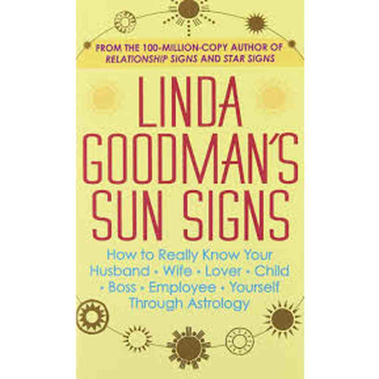 Linda Goodman's Sun Signs  Half Price Books India Books inspire-bookspace.myshopify.com Half Price Books India