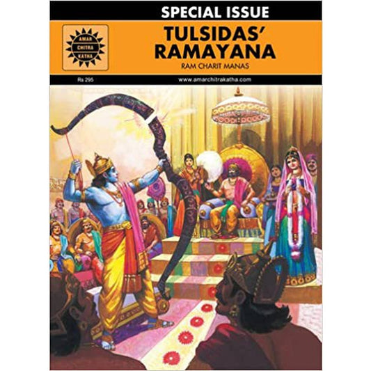 Tulsidas' Ramayana: Ram Charit Manas (Amar Chitra Katha) by Margie Sastry  Half Price Books India Books inspire-bookspace.myshopify.com Half Price Books India