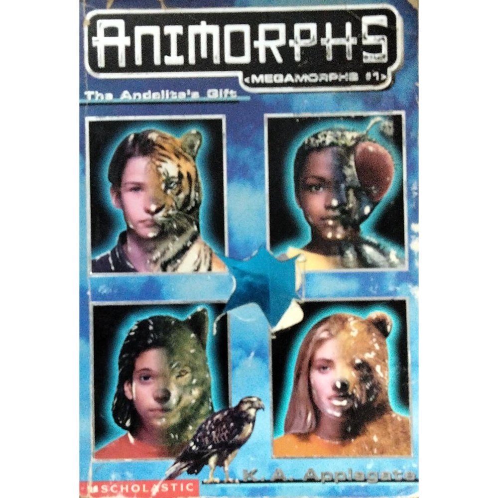 Animorphs : The Andalite's Gift  By K A Applegate  Half Price Books India Books inspire-bookspace.myshopify.com Half Price Books India