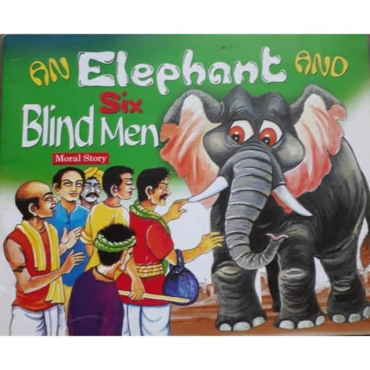 An Elephant and Six Blind Men  Half Price Books India Books inspire-bookspace.myshopify.com Half Price Books India