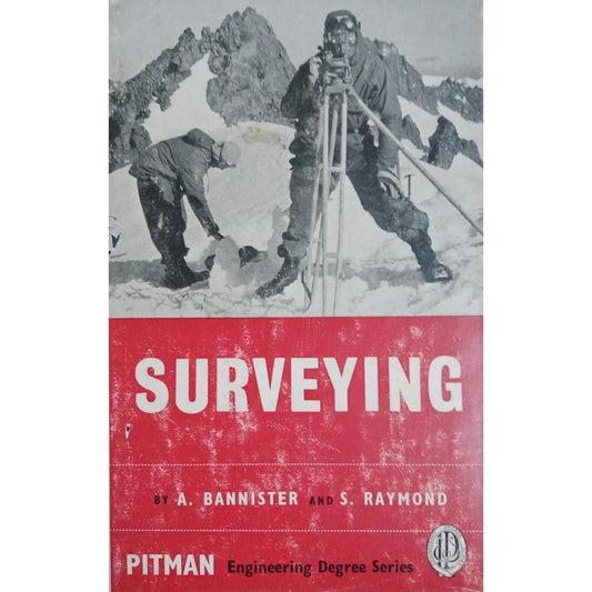 Surveying By A. Bannister &amp; S. Raymond hard cover  Inspire Bookspace Print Books inspire-bookspace.myshopify.com Half Price Books India