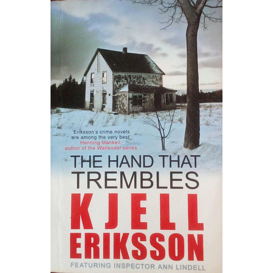 The Hand That Trembles By Kjell Eriksson  Kaivalya Joshi Books inspire-bookspace.myshopify.com Half Price Books India