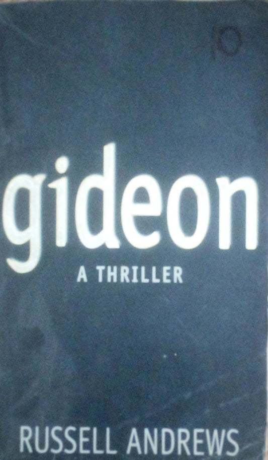Gideon A Thriller By Russell Andrews  Half Price Books India Books inspire-bookspace.myshopify.com Half Price Books India