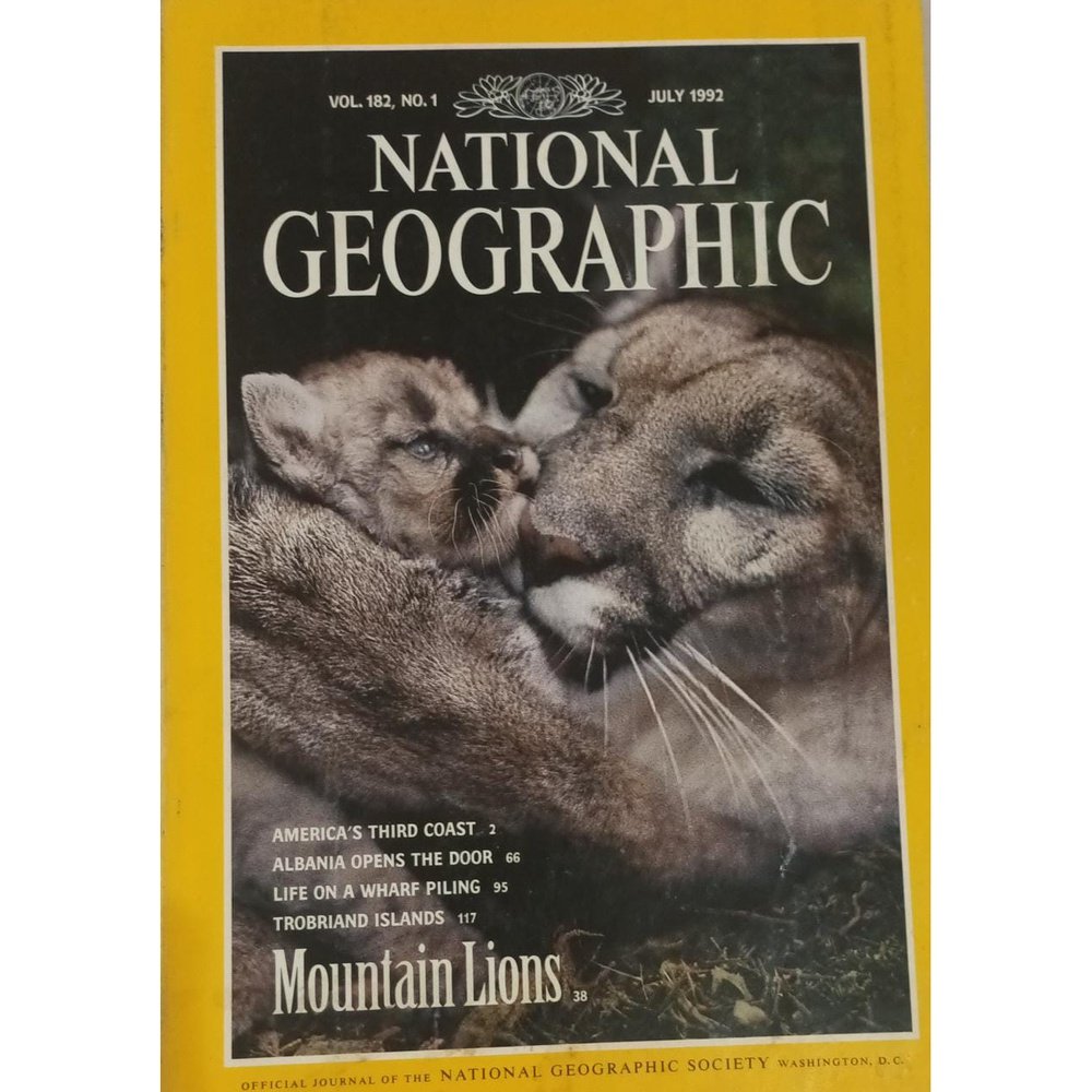 National Geographic July 1992  Inspire Bookspace Print Books inspire-bookspace.myshopify.com Half Price Books India