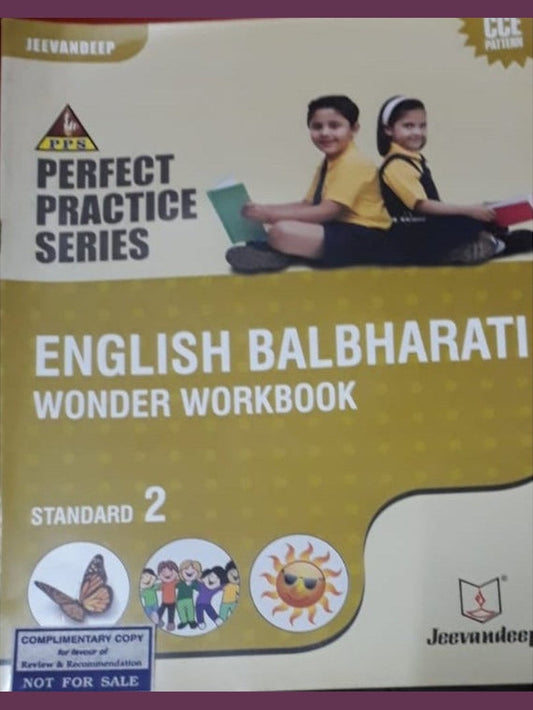 Perfect Practice Series - English Balbharati Std 2  Half Price Books India Books inspire-bookspace.myshopify.com Half Price Books India