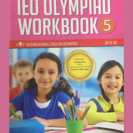 IEO Olympiad Workbook 5 (English)  Half Price Books India Books inspire-bookspace.myshopify.com Half Price Books India