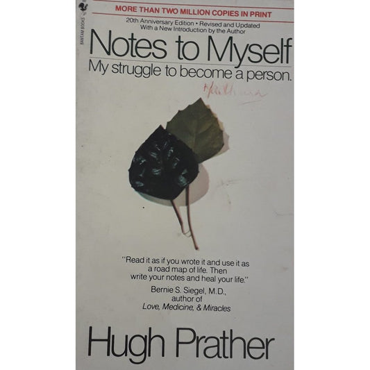 Notes To Myself by Hugh Prather  Half Price Books India Books inspire-bookspace.myshopify.com Half Price Books India