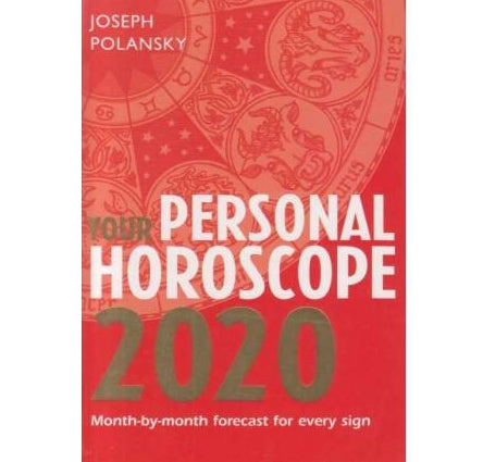 Your Personal Horoscope 2020 by Joseph Polansky  Half Price Books India Books inspire-bookspace.myshopify.com Half Price Books India