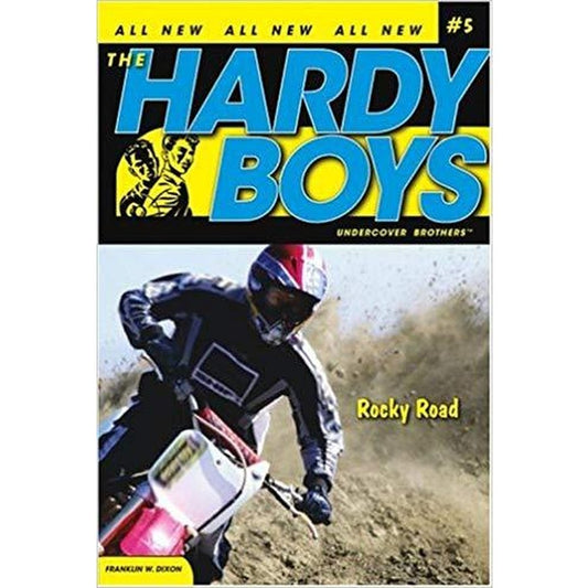 HARDY BOYS 5: ROCKY ROAD  Half Price Books India Books inspire-bookspace.myshopify.com Half Price Books India