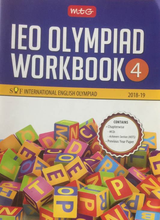 IEO Olympiad Workbook 4 (English)  Half Price Books India Books inspire-bookspace.myshopify.com Half Price Books India