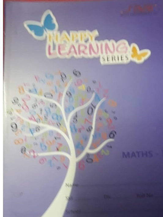 Happy Learning Series Maths 2  Half Price Books India Books inspire-bookspace.myshopify.com Half Price Books India