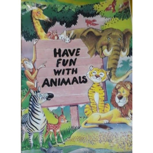 Have Fun With Animals  Half Price Books India Books inspire-bookspace.myshopify.com Half Price Books India