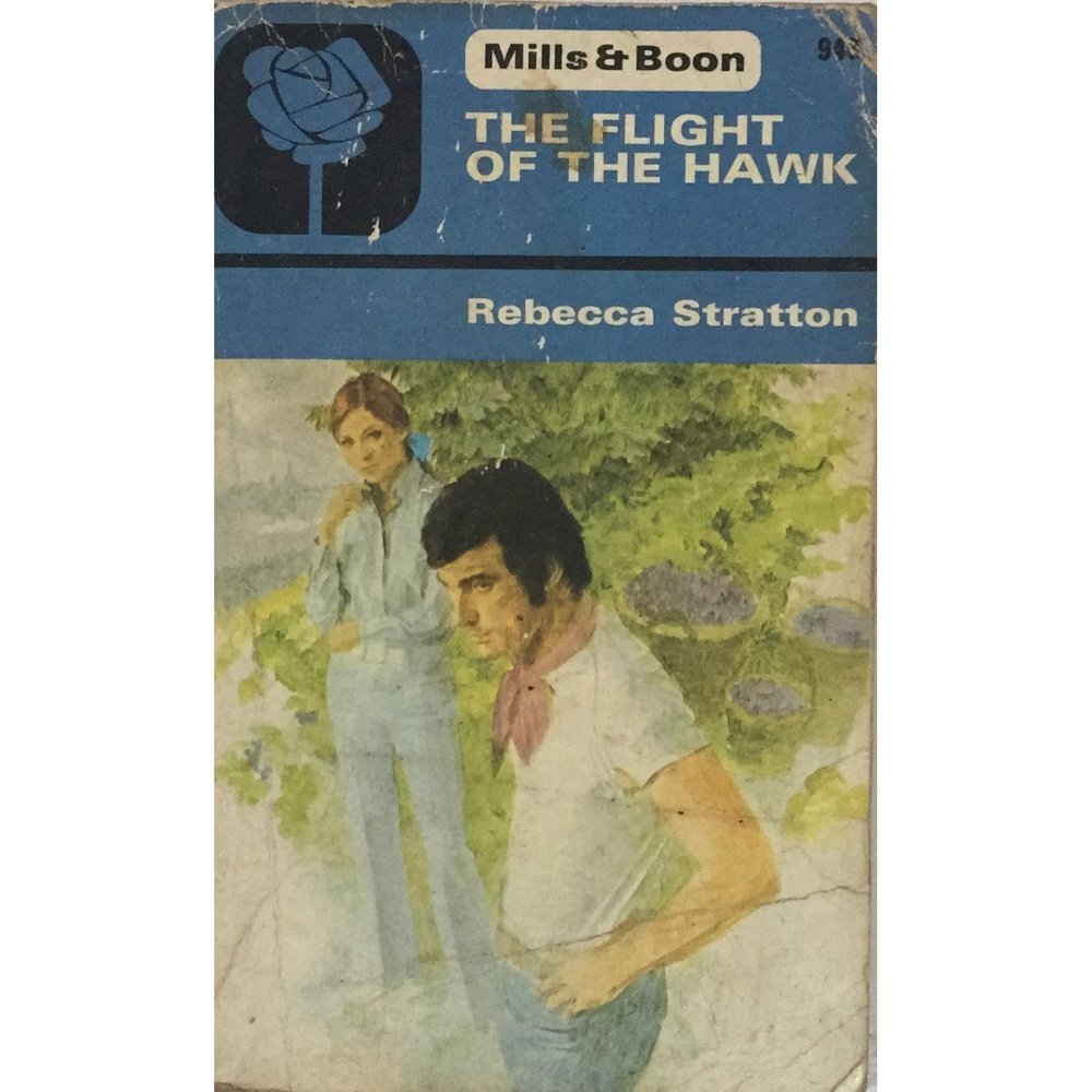 The Flight Of The Hawk By Rebecca Stratton  Inspire Bookspace Print Books inspire-bookspace.myshopify.com Half Price Books India