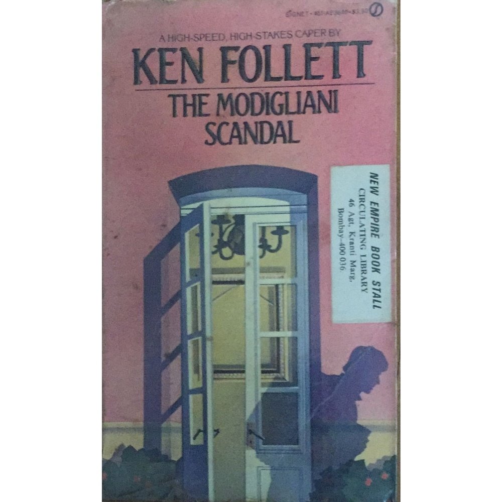 The Modigliani Scandal By Ken Follett