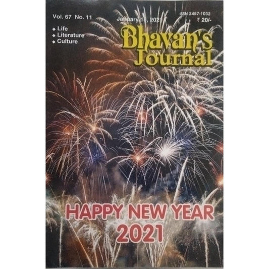 Bhavan's Journal January 15,2021  Inspire Bookspace Print Books inspire-bookspace.myshopify.com Half Price Books India