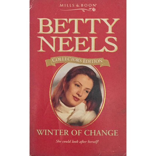 Betty Neels : Winter Of Change  Inspire Bookspace Print Books inspire-bookspace.myshopify.com Half Price Books India