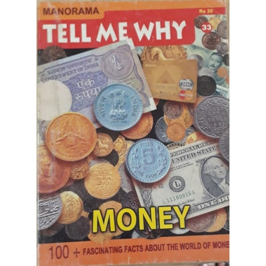 Manorama Tell Me Why - Money No 33  Half Price Books India Books inspire-bookspace.myshopify.com Half Price Books India