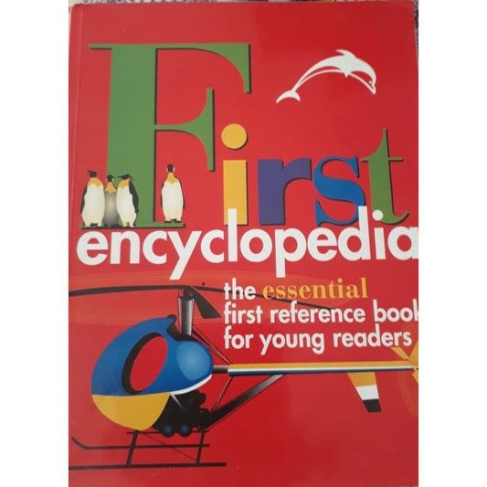 First Encyclopedia the essential first reference book for young readers  Half Price Books India Books inspire-bookspace.myshopify.com Half Price Books India