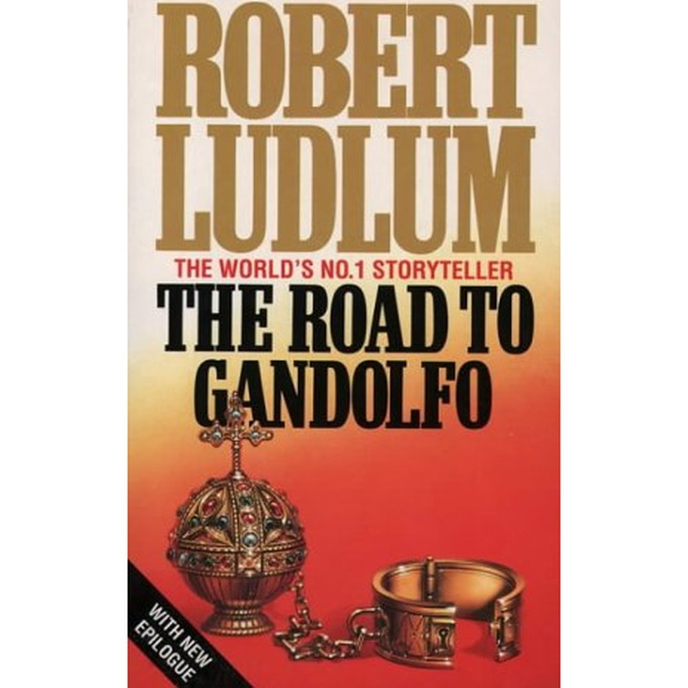 The Road to Gandolfo  by Robert Ludlum  Half Price Books India Books inspire-bookspace.myshopify.com Half Price Books India
