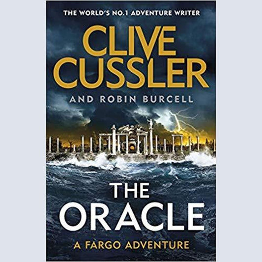 THE ORACLE by Cussler, Clive  Half Price Books India Books inspire-bookspace.myshopify.com Half Price Books India