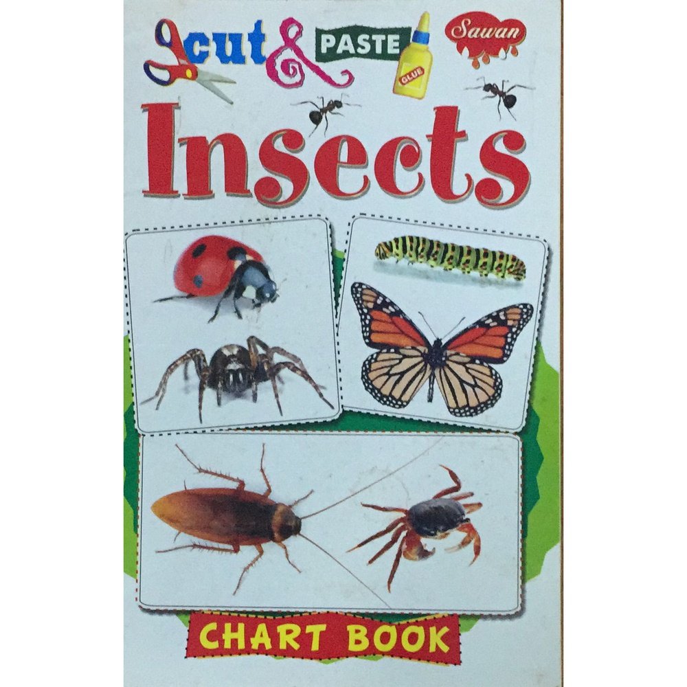 Cut & Paste Insects