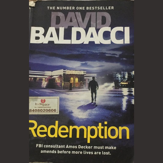 Redemption By David Baldacci  Half Price Books India Print Books inspire-bookspace.myshopify.com Half Price Books India
