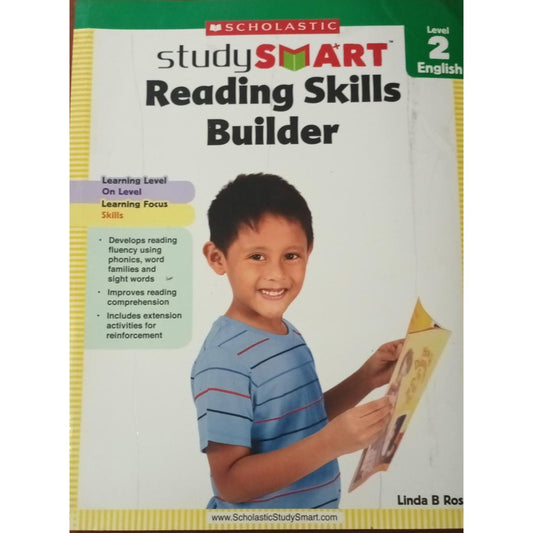 Study Smart Reading Skills Builder Level 2 English  Inspire Bookspace Print Books inspire-bookspace.myshopify.com Half Price Books India