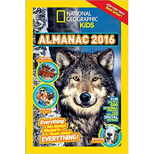 National Geographic Kids Almanac 2016 by National Geographic Kids  Half Price Books India Books inspire-bookspace.myshopify.com Half Price Books India