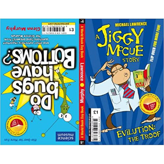 A Jiggy Mccue Story, Do Bugs Have Bottoms?: 50 Copy Pack Do Bugs Have Bottoms?  Half Price Books India Books inspire-bookspace.myshopify.com Half Price Books India