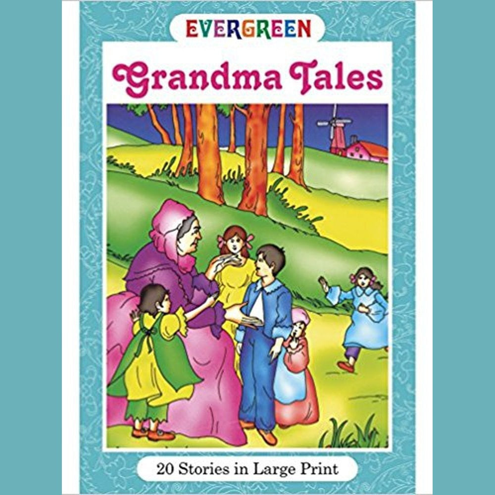 Evergreen Grandma Tales  Half Price Books India Books inspire-bookspace.myshopify.com Half Price Books India