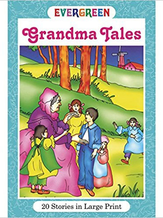 Evergreen Grandma Tales  Half Price Books India Books inspire-bookspace.myshopify.com Half Price Books India