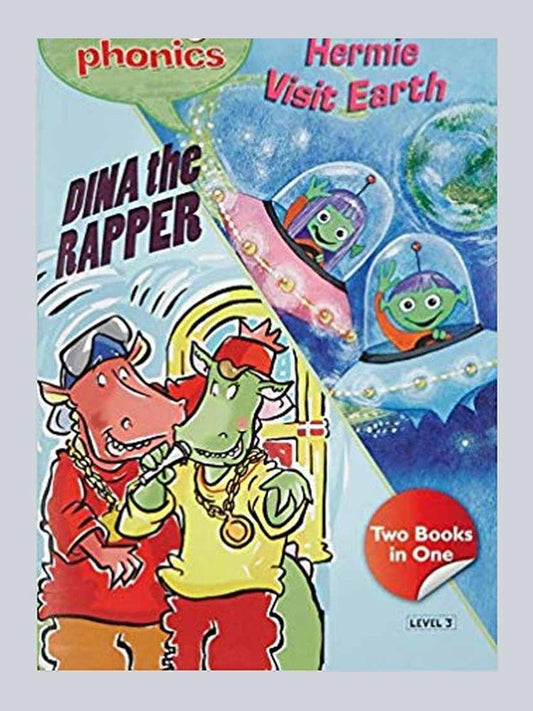 Earnie And Hermie Visit Earth &amp; Dina The Rapper  Half Price Books India Books inspire-bookspace.myshopify.com Half Price Books India