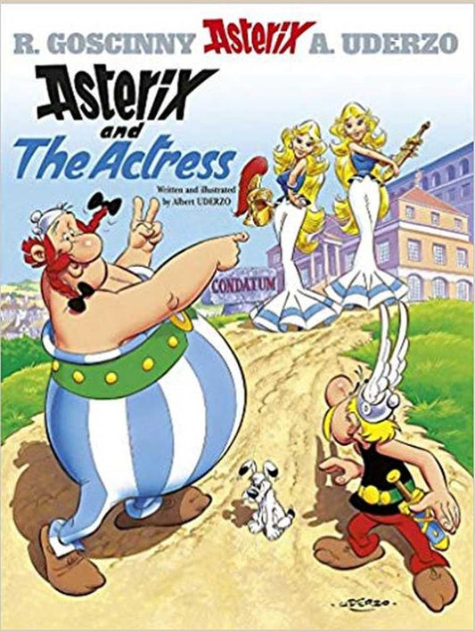 Asterix And The Actress: Album 31 by Albert Uderzo  Half Price Books India Books inspire-bookspace.myshopify.com Half Price Books India