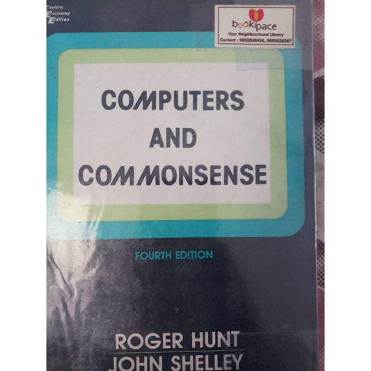 Computers And Commonsense By Roger Hunt  Half Price Books India Books inspire-bookspace.myshopify.com Half Price Books India