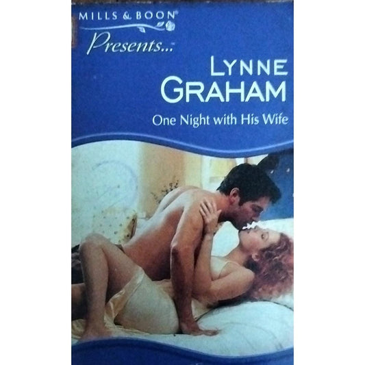 One Night With His Wife By Lynne Graham
