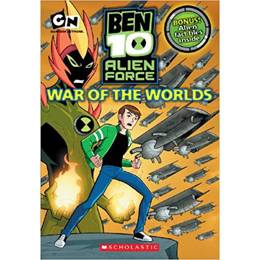 Ben 10 Alien Force: War of the Worlds by Charlotte Fullerton  Half Price Books India Books inspire-bookspace.myshopify.com Half Price Books India