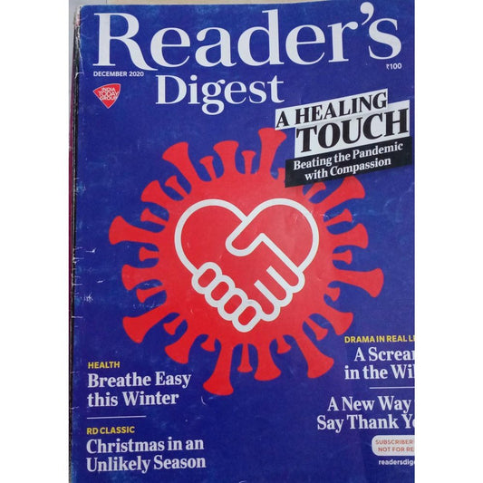 Reader`s Digest December 2020  Inspire Bookspace Print Books inspire-bookspace.myshopify.com Half Price Books India
