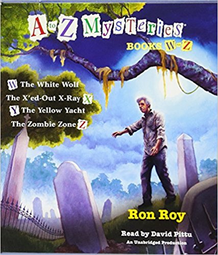 A to Z Mysteries: The Zombie Zone by Ron Roy  Half Price Books India Books inspire-bookspace.myshopify.com Half Price Books India