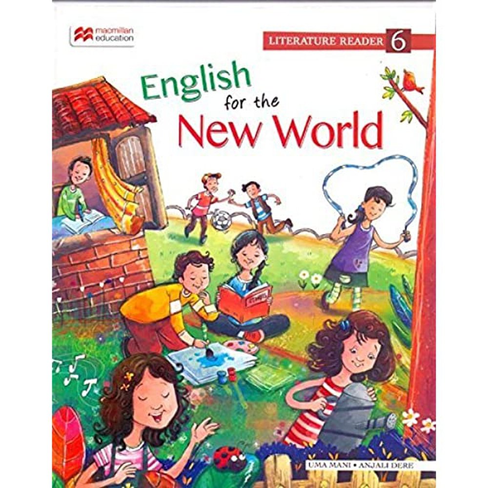 English For The New World Literature Reader 6  Half Price Books India Books inspire-bookspace.myshopify.com Half Price Books India