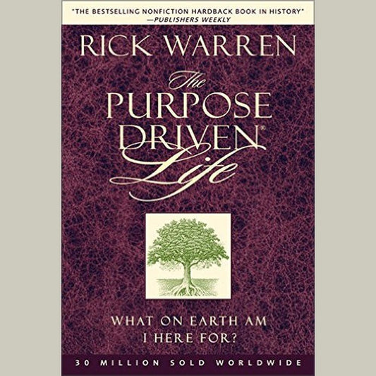 The Purpose-driven Life: What on Earth am I Here For? by Rick Warren  Half Price Books India Books inspire-bookspace.myshopify.com Half Price Books India