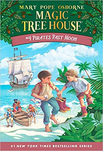 Pirates Past Noon (Magic Tree House) by Mary Pope Osborne  Half Price Books India Books inspire-bookspace.myshopify.com Half Price Books India