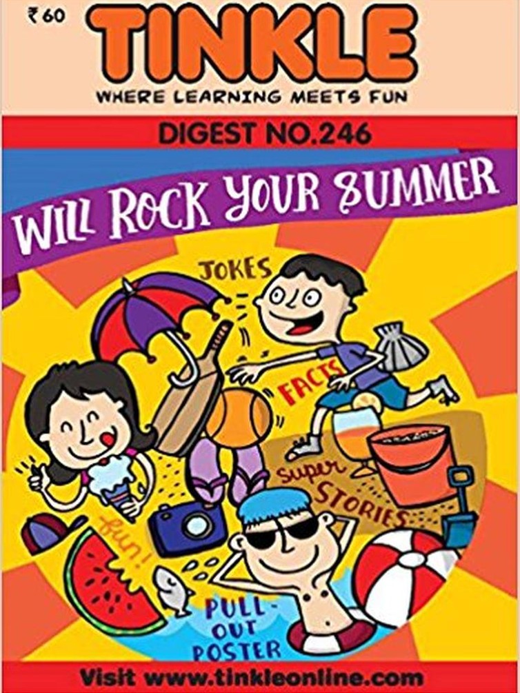 Tinkle Digest No. 246 By Neel Paul  Half Price Books India Books inspire-bookspace.myshopify.com Half Price Books India