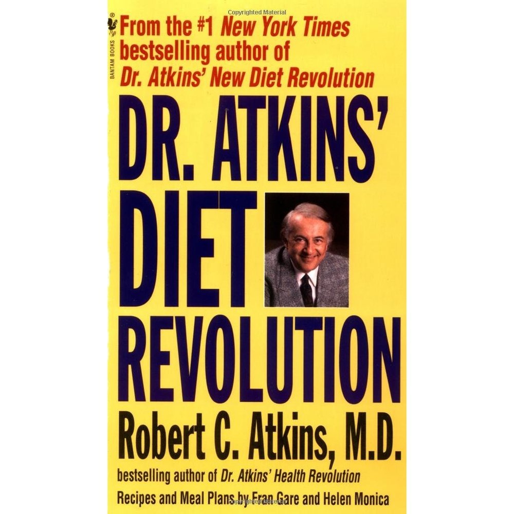 Dr. Atkins' New Diet Revolution by Robert C. Atkins  Half Price Books India Books inspire-bookspace.myshopify.com Half Price Books India