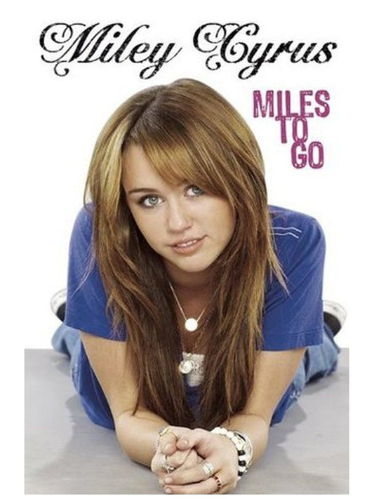 Miles to Go by Miley Cyrus, Hilary Liftin  Half Price Books India Books inspire-bookspace.myshopify.com Half Price Books India