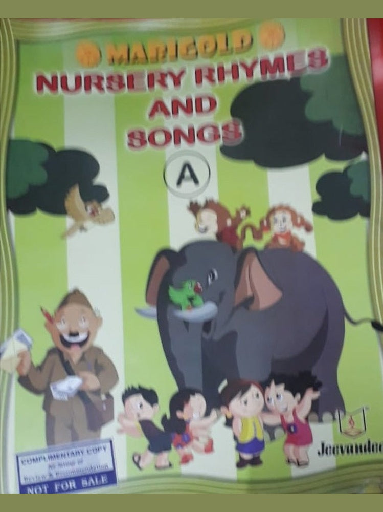 Marigold Nursery Rhymes and Songs  Half Price Books India Books inspire-bookspace.myshopify.com Half Price Books India