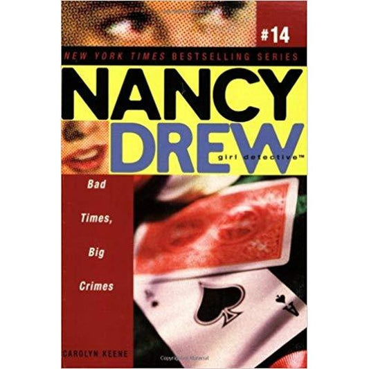 NANCY DREW 14: BAD TIMES BIG CRIMES by Carolyn Keene  Half Price Books India Books inspire-bookspace.myshopify.com Half Price Books India